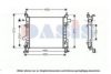 FORD 1S5H8005BB Radiator, engine cooling